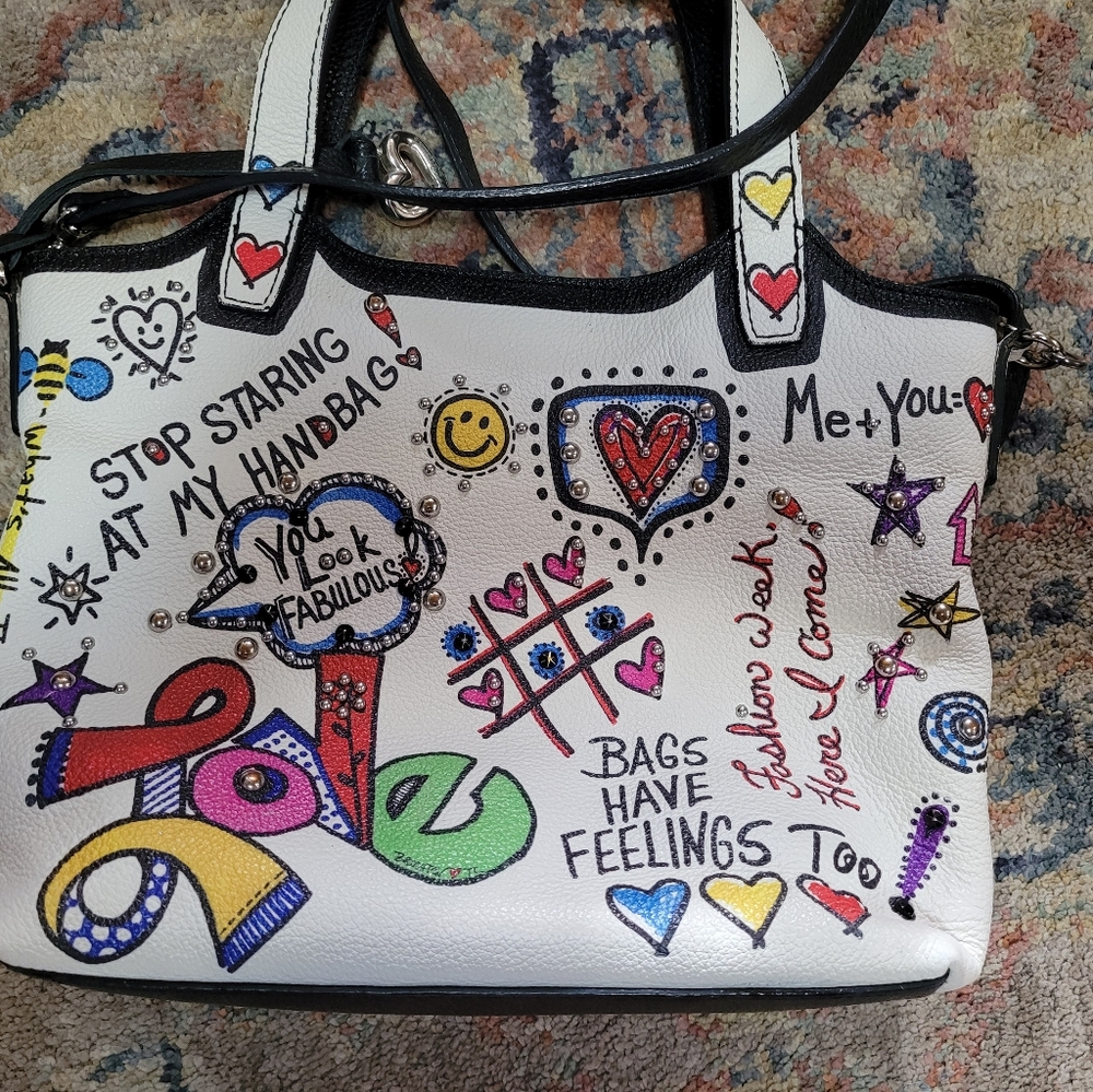 Brighton leather Crossbody handbag